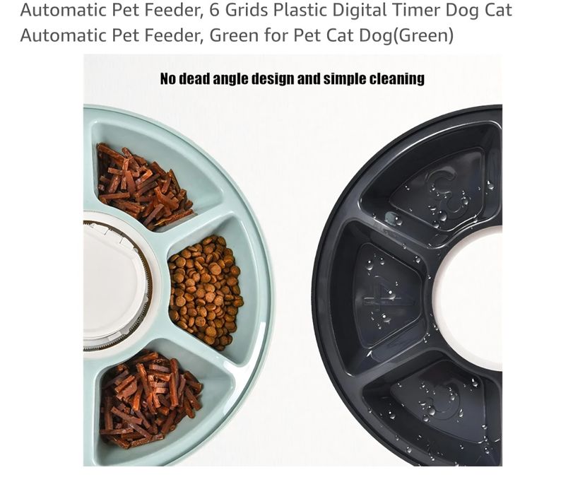 Comedor automático para cães e gatos