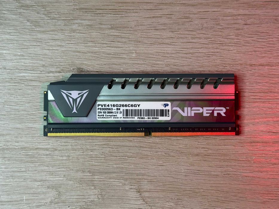 patriot viper ddr4 - купить комплектующие для ПК - Цена на OLX.ua