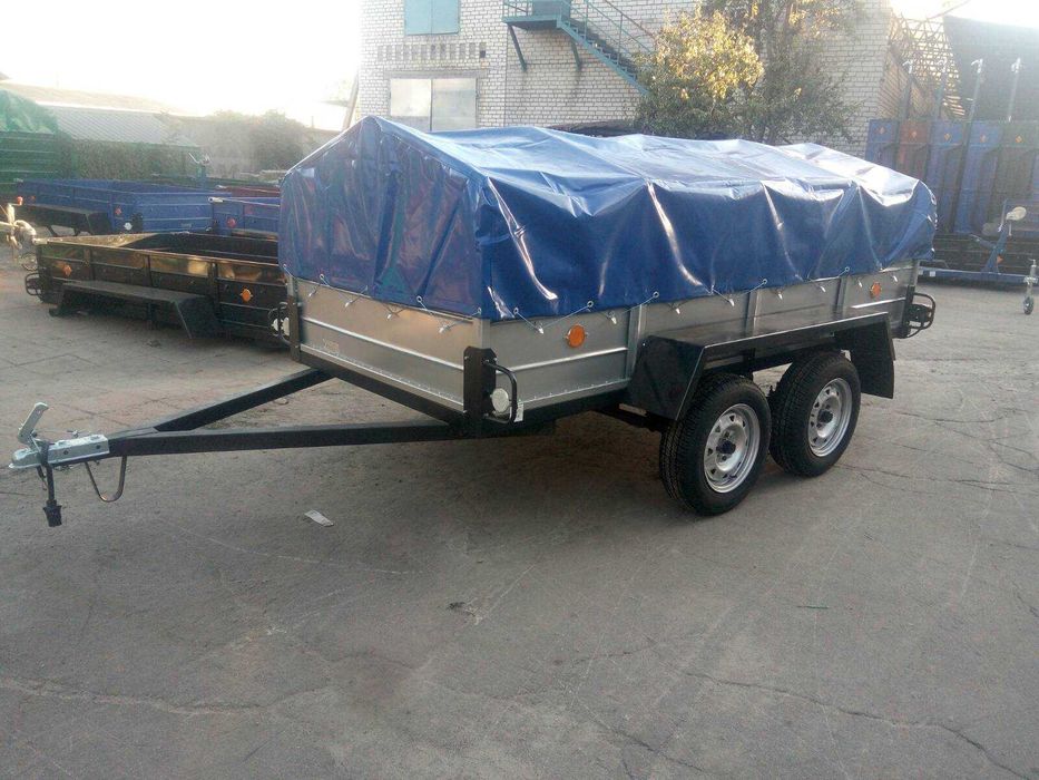 Прицеп двохвісний  3000*1400 Доставка від виробника