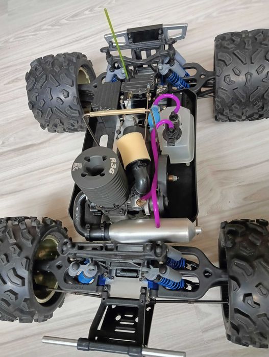 Thunder Tiger MTA 4 zdalnie sterowany spalinowy rc nitro