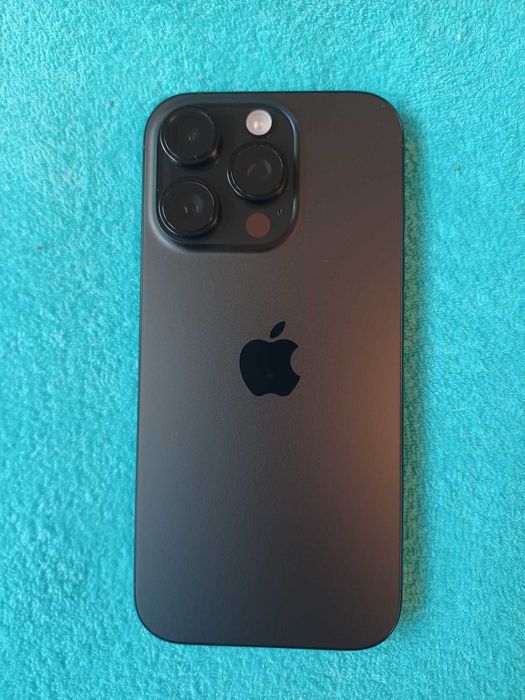 Iphone 16 PRO 128GB czarny, gwarancja do 28.04.2026