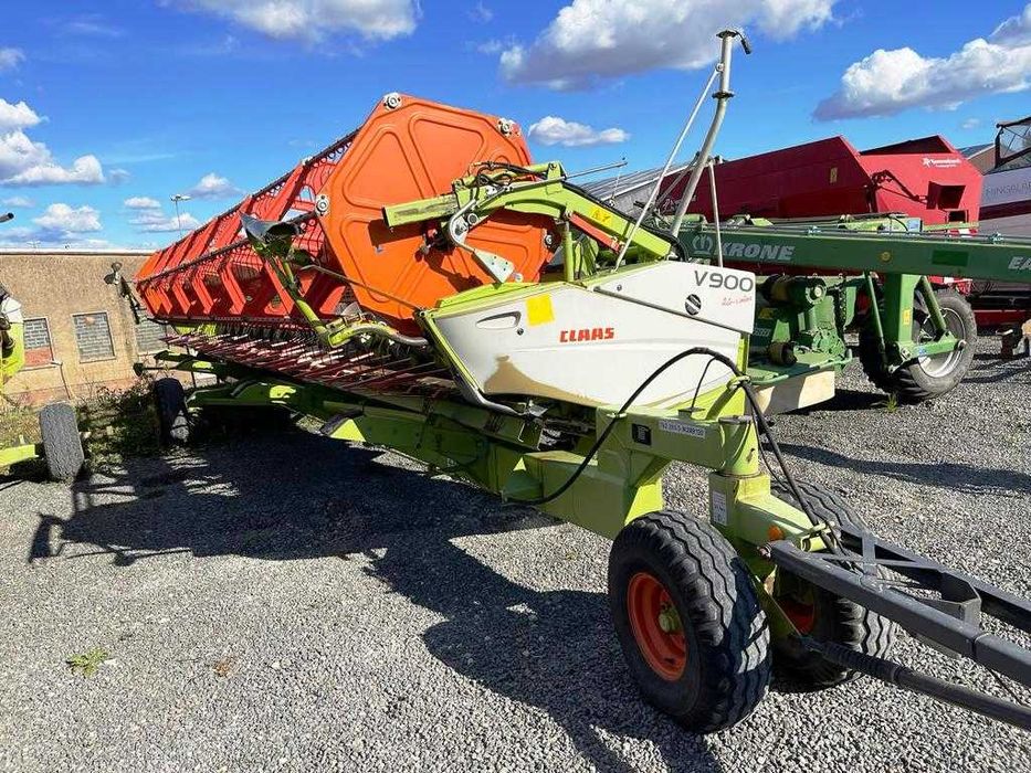 Комбайн зернозбиральний Claas Lexion 580