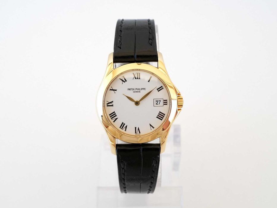 Patek Philippe Calatrava Ladies 18K Yellow Gold 28mm