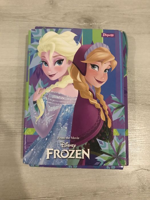 Папка для зошитів Хололное сердце Froozen