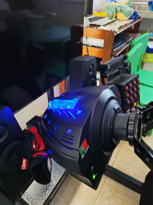 Thrustmaster t300+caixa+travão