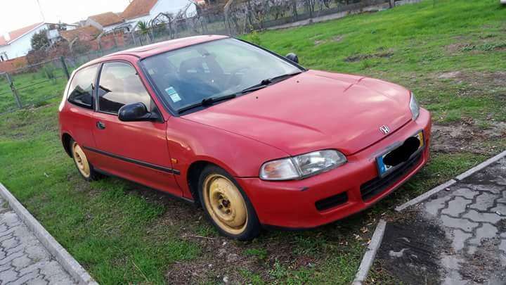 Honda Civic EG5 ESI Completo somente para peças