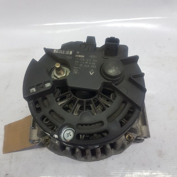 Motor arranque e A C altenador Renault