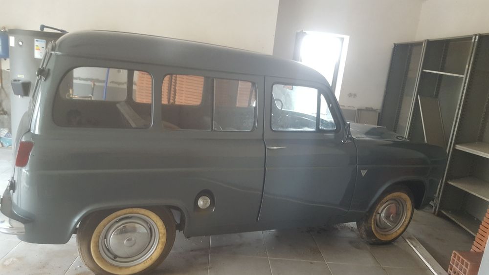 Carro Ford Thames Van 1957 Clássico