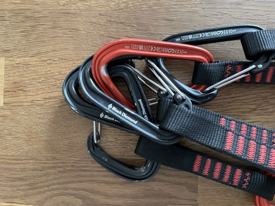 Ekspresy wspinaczkowe Black Diamond