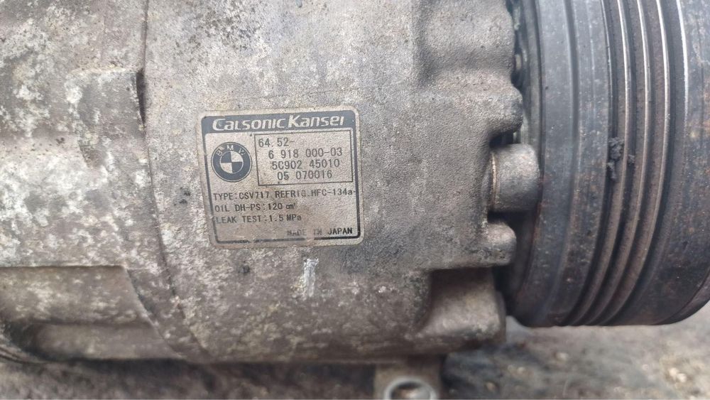 Компресор кондиціонера BMW X5 E53 3.0d M57 компрессор кондиционера БМВ