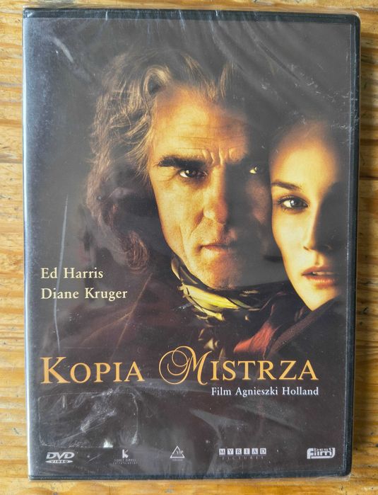 Kopia mistrza Ed Harris Kruger DVD film nowy w folii