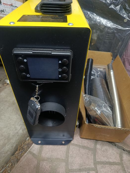 Piec Webasto 8kw ogrzewanie postojowe 12V/230V