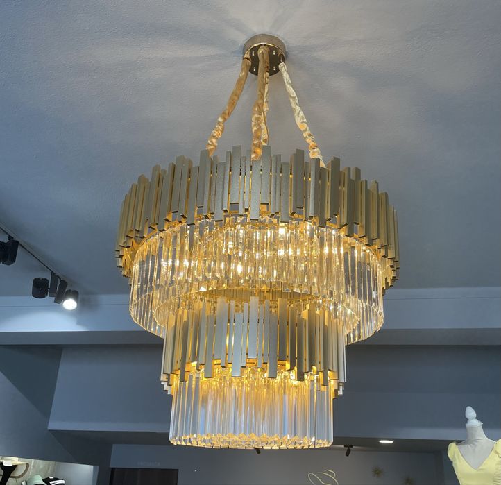 Candeeiro teto como novo