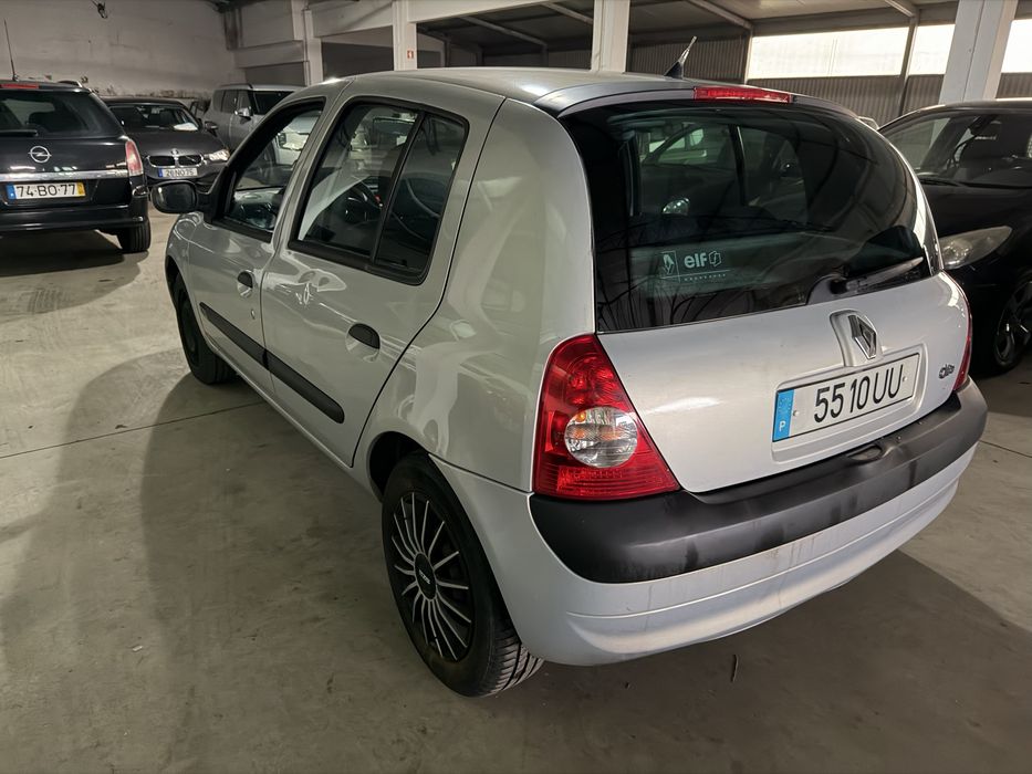 Renault clio 1.5dci