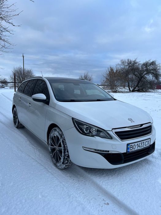 Продам Peugeot 308swt9 рік 2015 1.6t дизель