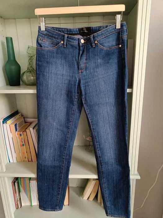 Oryginalne jeansy Hugo Boss r. S / 34 okazja!
