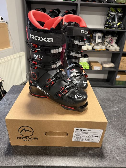 Buty narciarskie Roxa R/Fit HV 80 – nowe, wygodne, szerokie