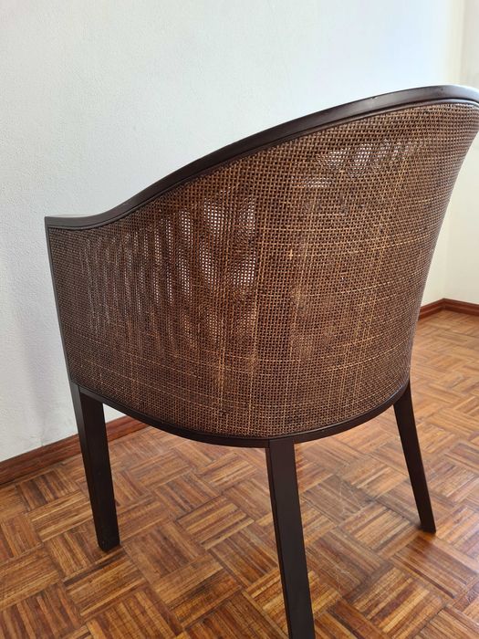 Cadeirões de braços hotelaria restauração