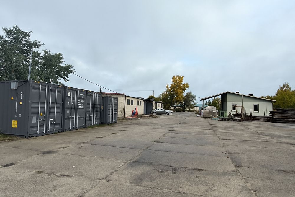 Magazyn samoobslugowy Rzeszów / hala / Kontener 30m2  Przeprowadzki