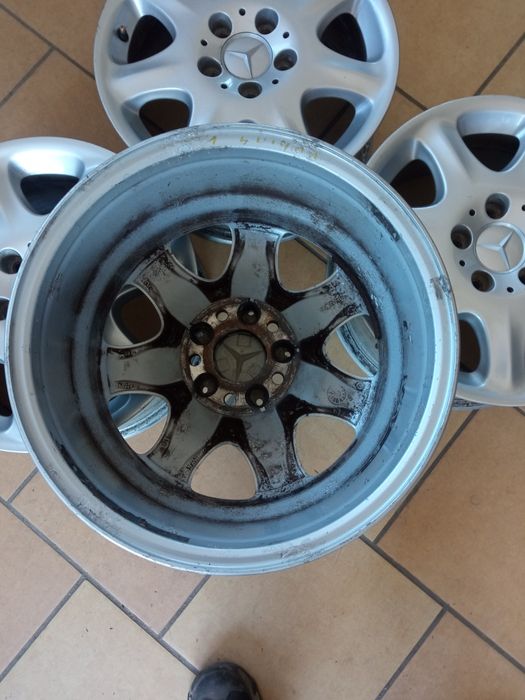 Felgi aluminiowe 16" 5x112 ET45 7.5J MERCEDES