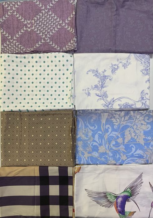 Акція! Наволочки 50*70 сатин. Безкоштовна доставка Укрпоштою від 3пар.