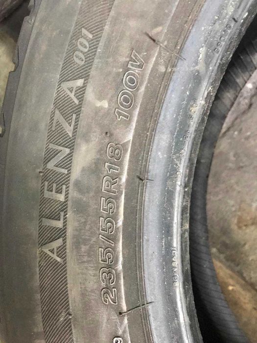 Шини Bridgestone 235/55r18 Комплект б/у склад Оригінал