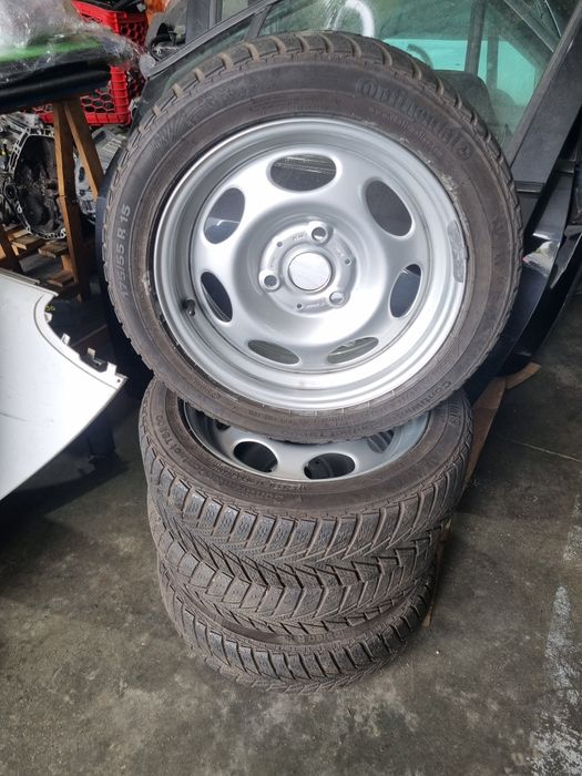 Smart fortwo 450 /451 jantes e ferro com pneus