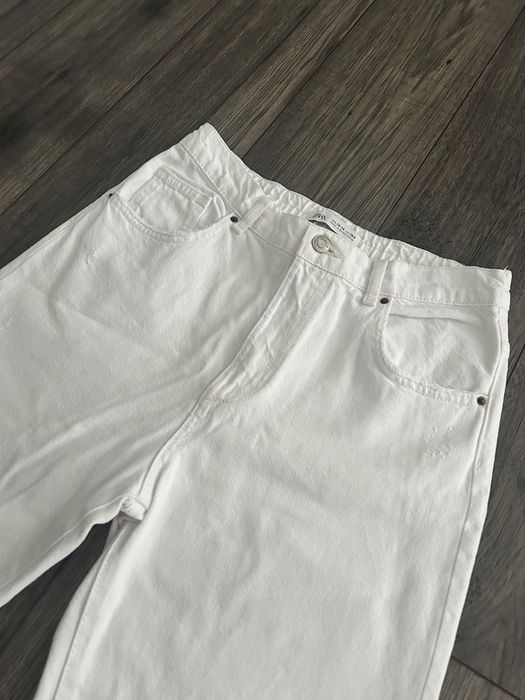 джинсы жіночі zara mom 34-36