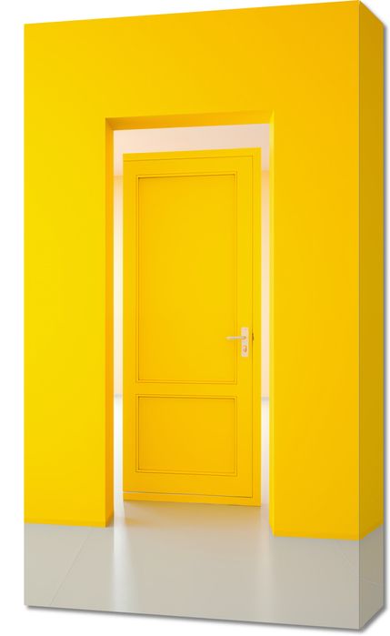 Obraz 40x70cm Wejście bez Wyjścia