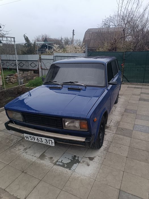 Ваз 2104 на ходу