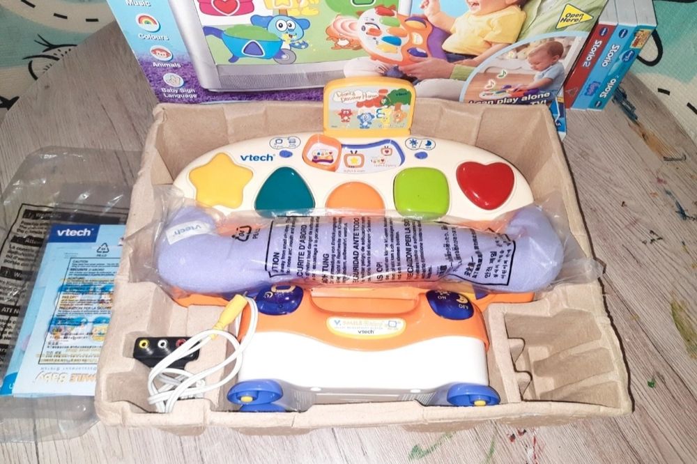 Vtech v.smile baby konsola tv dla dzieci