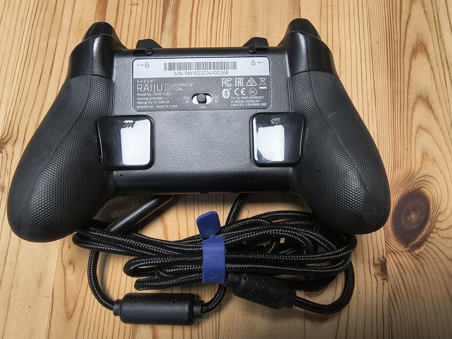 Pad Razer Rajiu Tournament Edition