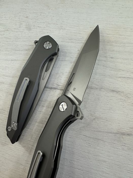 Ніж складний Широгоров F95, фліппер, D2, нож складной.