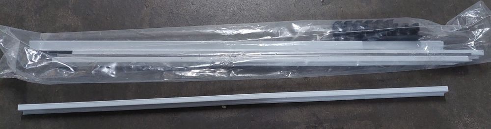 Grelhas de ventilação em inox 50 unidades