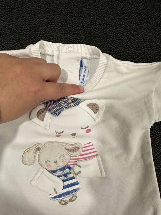 Camisola + Calças Mayoral 9M