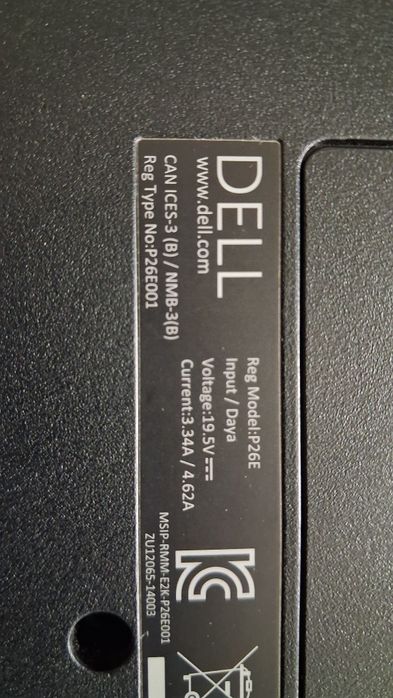 laptop Dell  super stan !