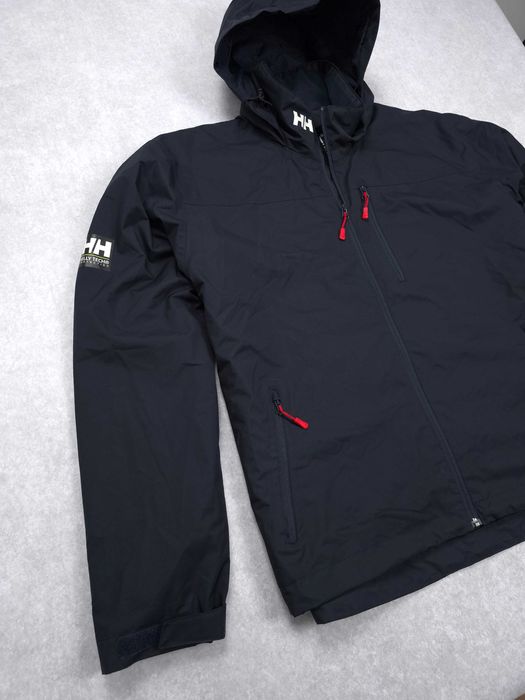 HELLY HANSEN Męska Kurtka Crew Hooded Sztormiak Żeglarska 3XL ! Igła
