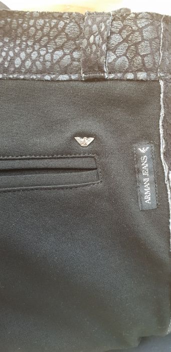 Spodnie ARMANI oryginalne czarne