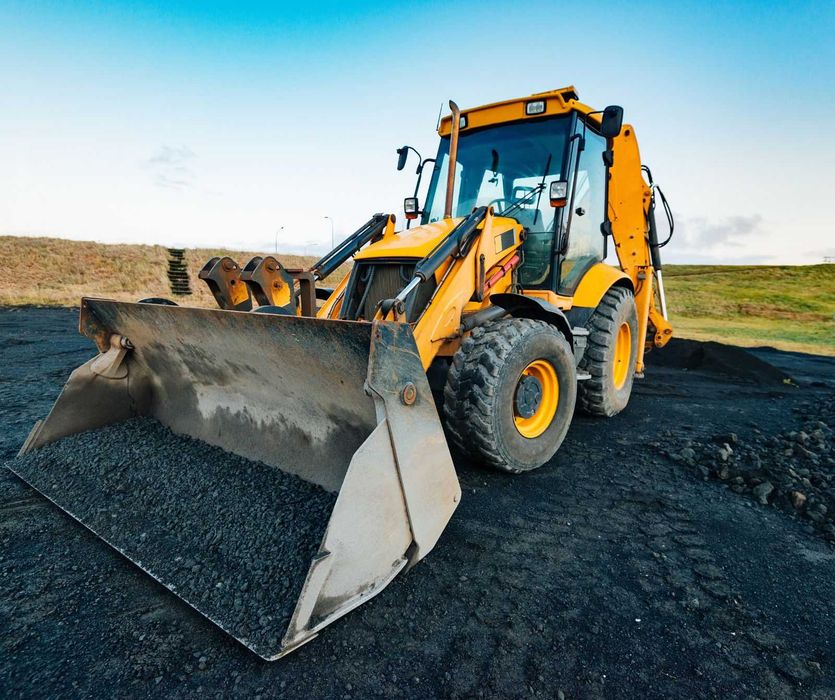 Usługi koparko ładowarką