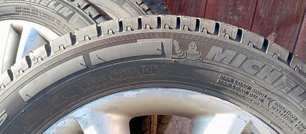 Opony Michelin letnie