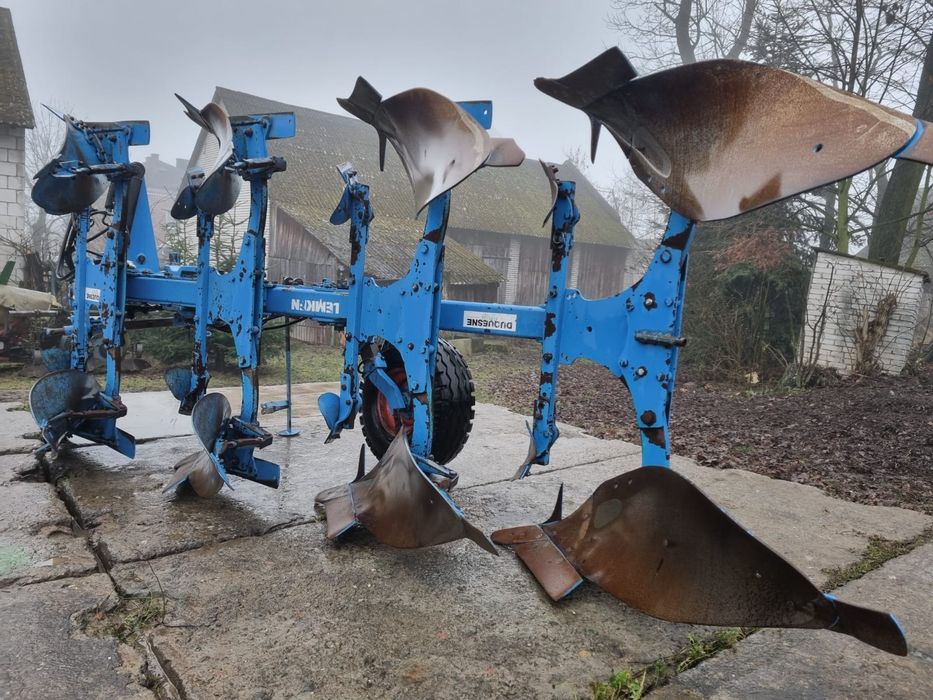 Pług Lemken Vari Europal 7 stan bardzo dobry 4 skiby