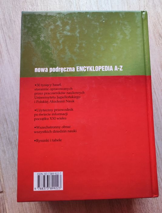 Encyklopedia A do Z wydawnictwo Zielona Sowa