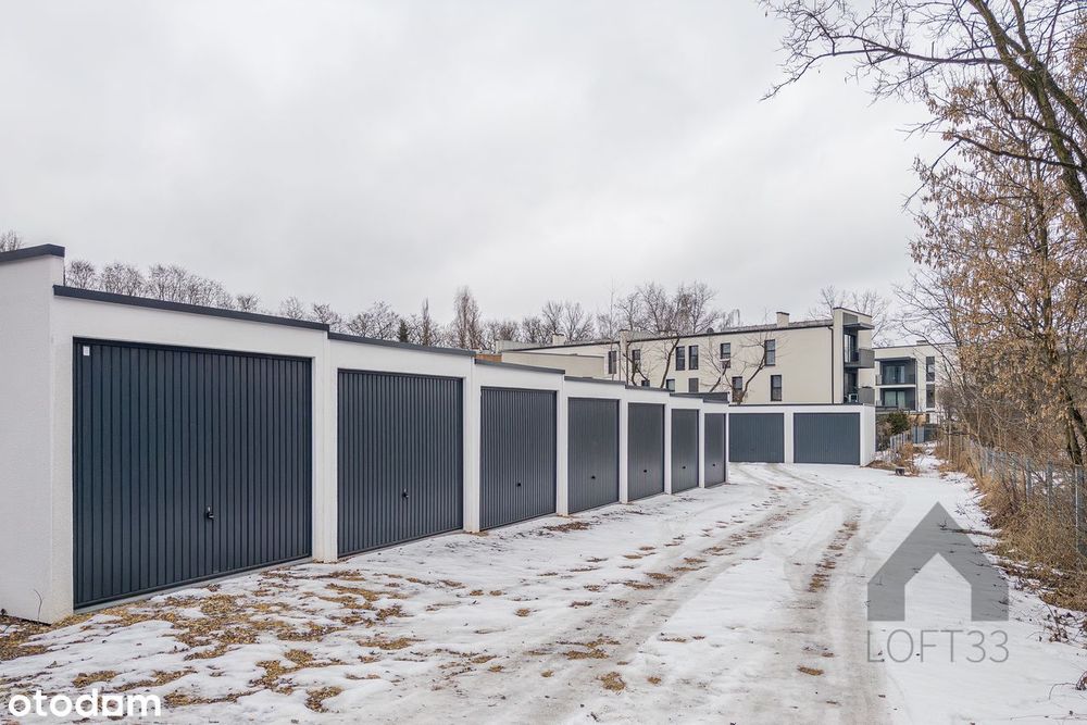 Nowe garaże 16 m² na ogrodzonym terenie przy ul. Chopina