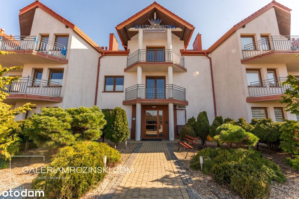 Apartament 500 m od plaży | Baltic Korona | 3 pokoje | klimatyzacja - Widok 3