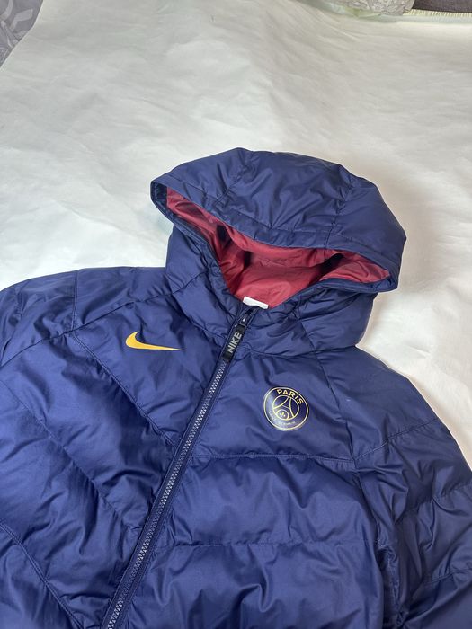 Пуховик nike psg paris