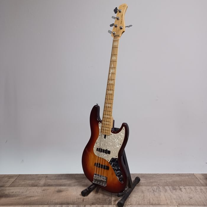 Sire Marcus Miller V7 Tobacco Sunburst gitara basowa 5 strunowa