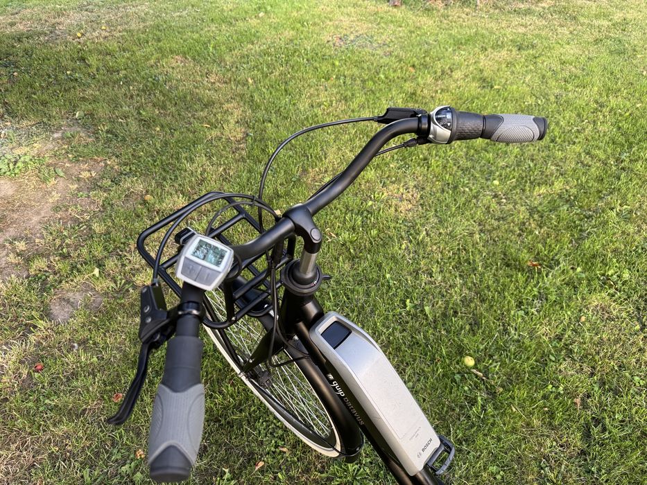 Damka Batavus Quip, Bosch Active Line, Bateria Na Ramie, I INNE