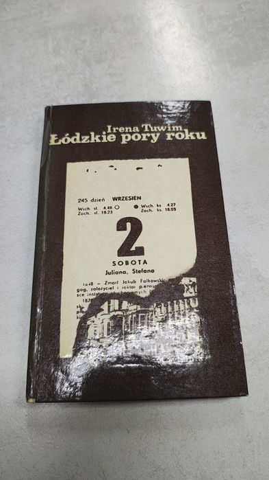 Łódzkie pory roku. Irena Tuwim