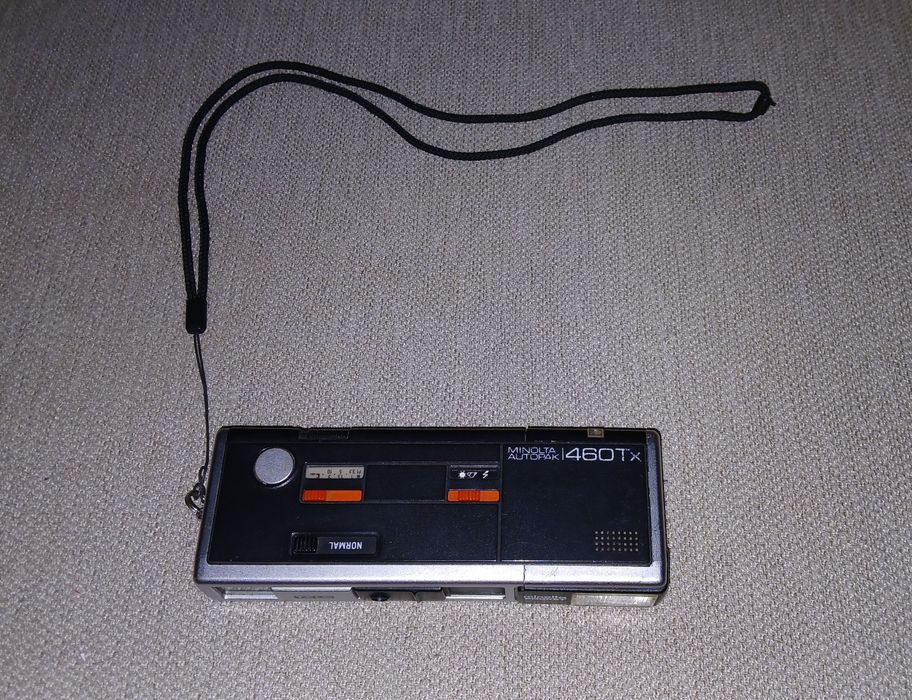 Minolta Pocket 460 Tx - máquina fotográfica