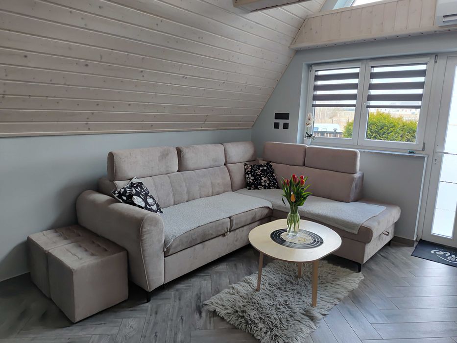Do wynajęcia całoroczny DOMEK SPA Sauna ,Jacuzzi ,Balia ,RELAX Nocleg